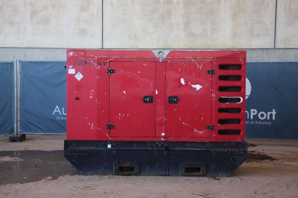 Generator SDMO R110C3 Diesel 2011