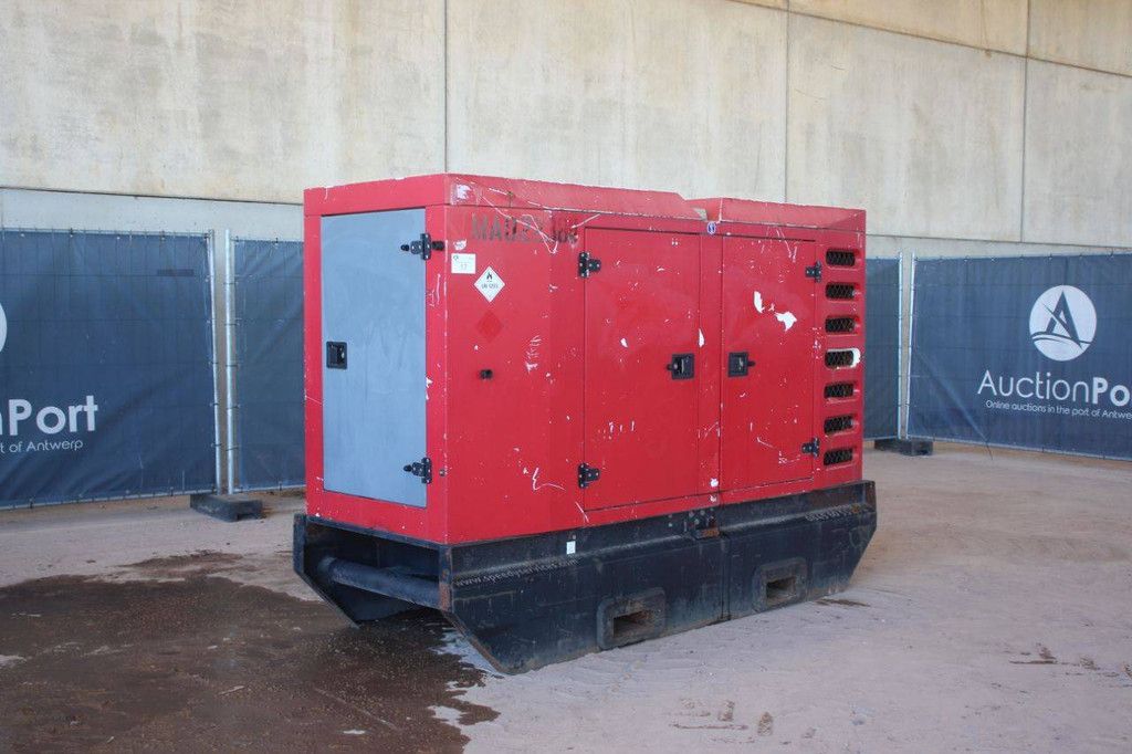Generator SDMO R110C3 Diesel 2011