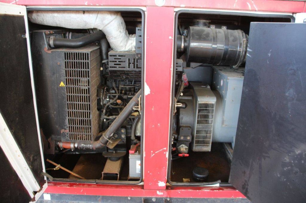 Generator SDMO R110C3 Diesel 2011
