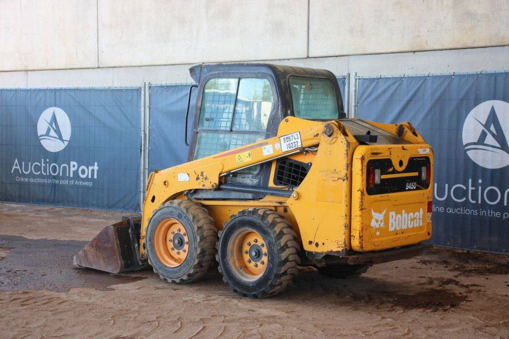 Skid steer loader Bobcat S450 Diesel 2016