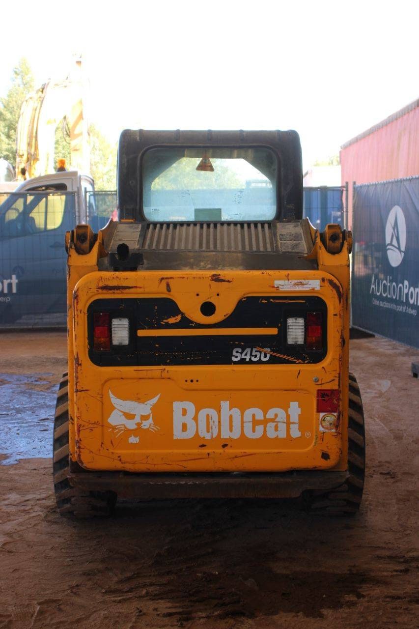 Skid steer loader Bobcat S450 Diesel 2016