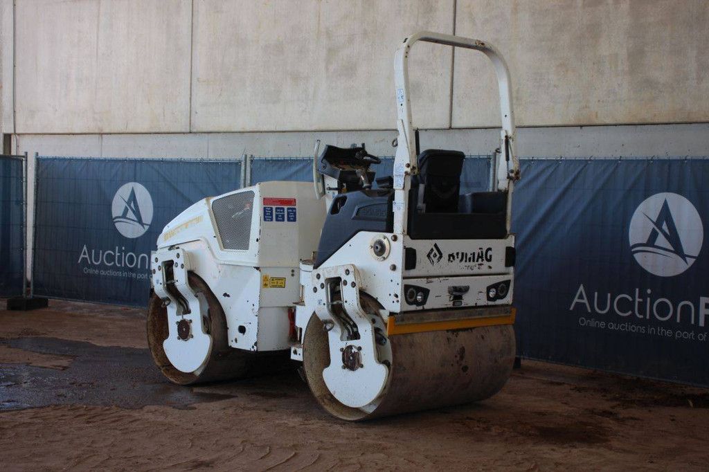 Walze Bomag BW138 AD Diesel 2015