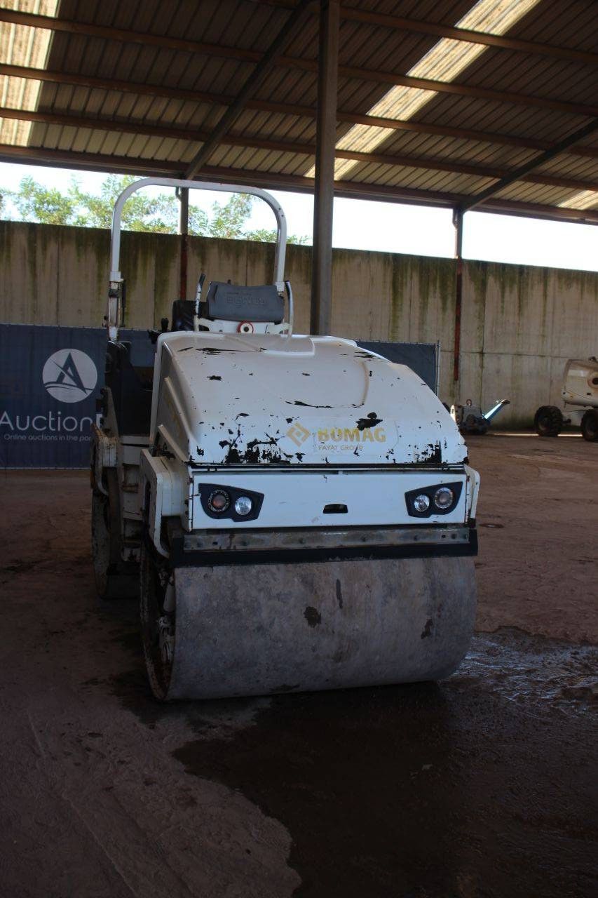 Walze Bomag BW138 AD Diesel 2015