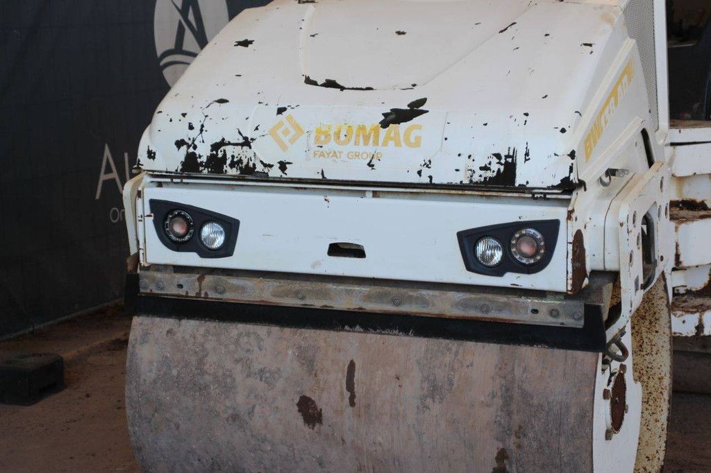 Walze Bomag BW138 AD Diesel 2015