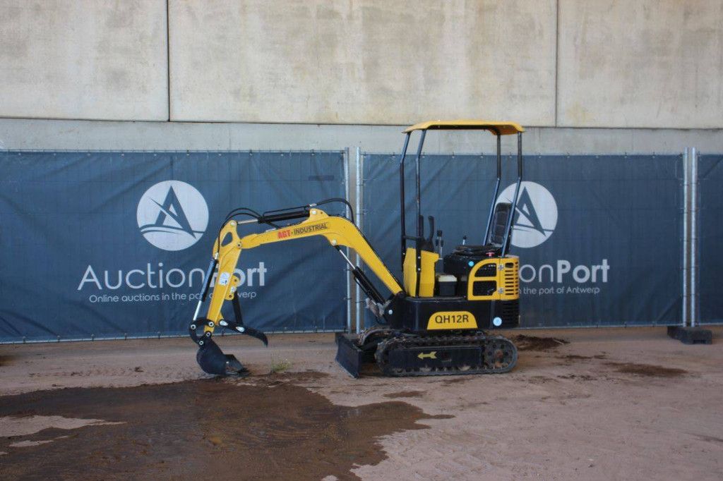 Mini excavator AGT Industrial QH12R Petrol 2024