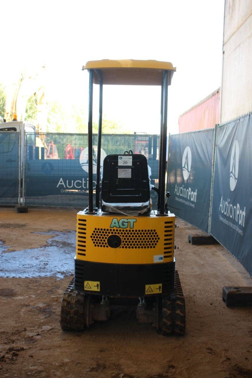 Mini excavator AGT Industrial QH12R Petrol 2024