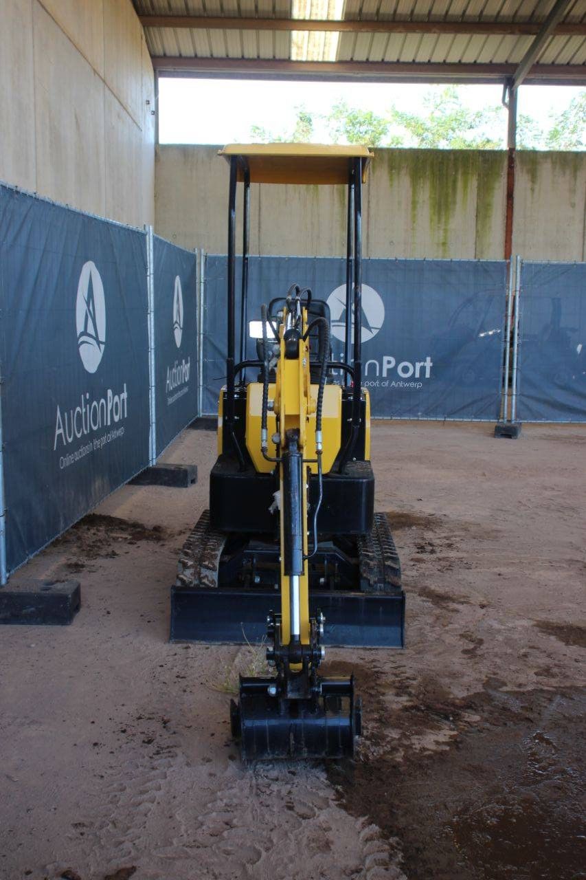 Mini excavator AGT Industrial QH12R Petrol 2024