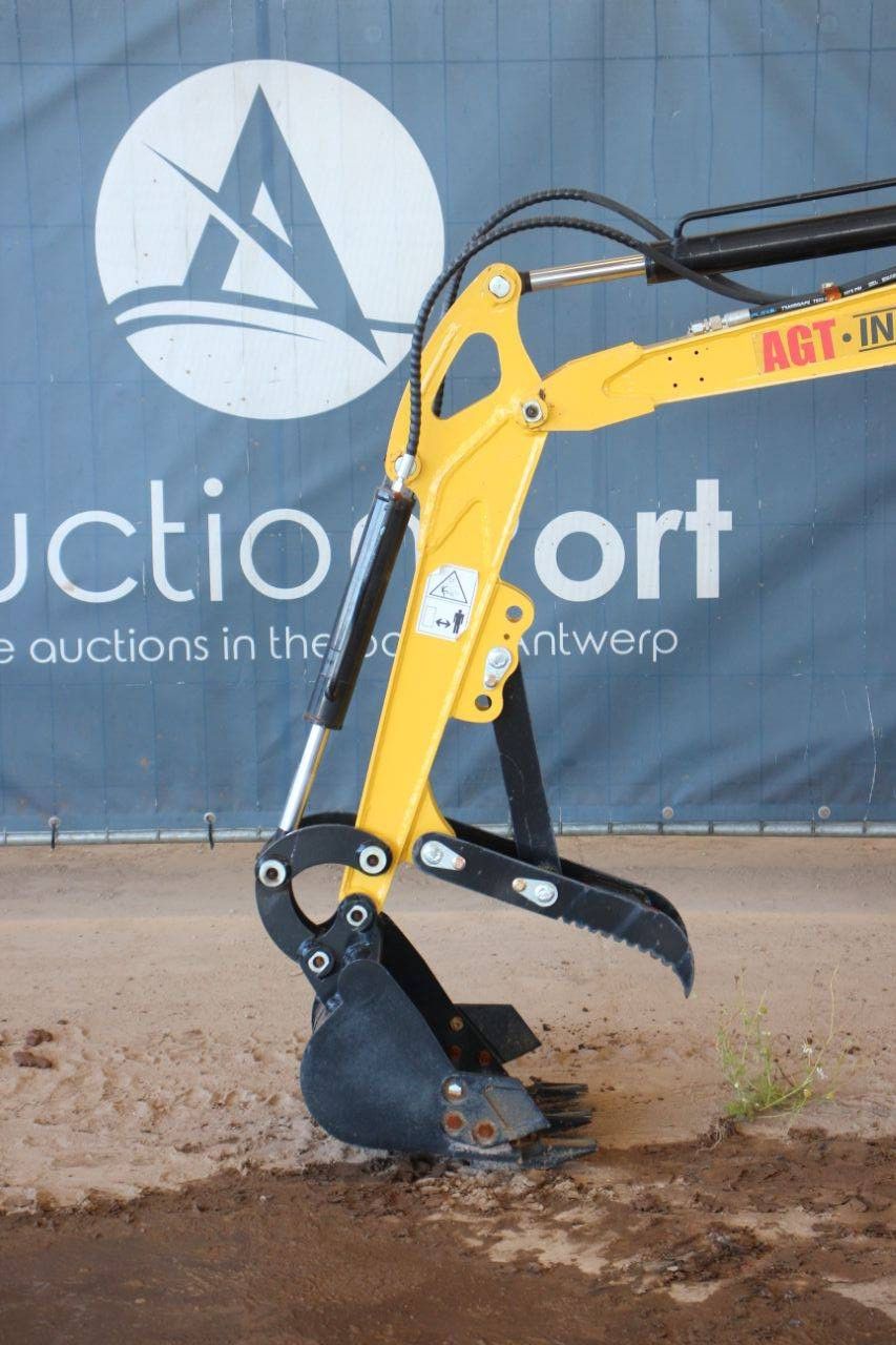 Mini excavator AGT Industrial QH12R Petrol 2024