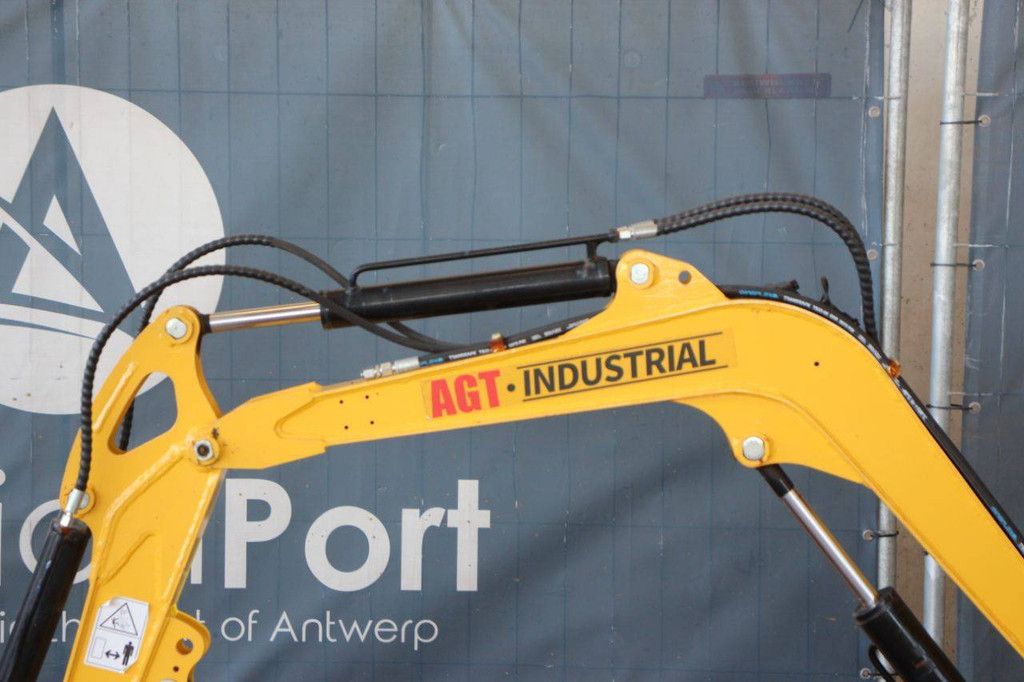 Mini excavator AGT Industrial QH12R Petrol 2024