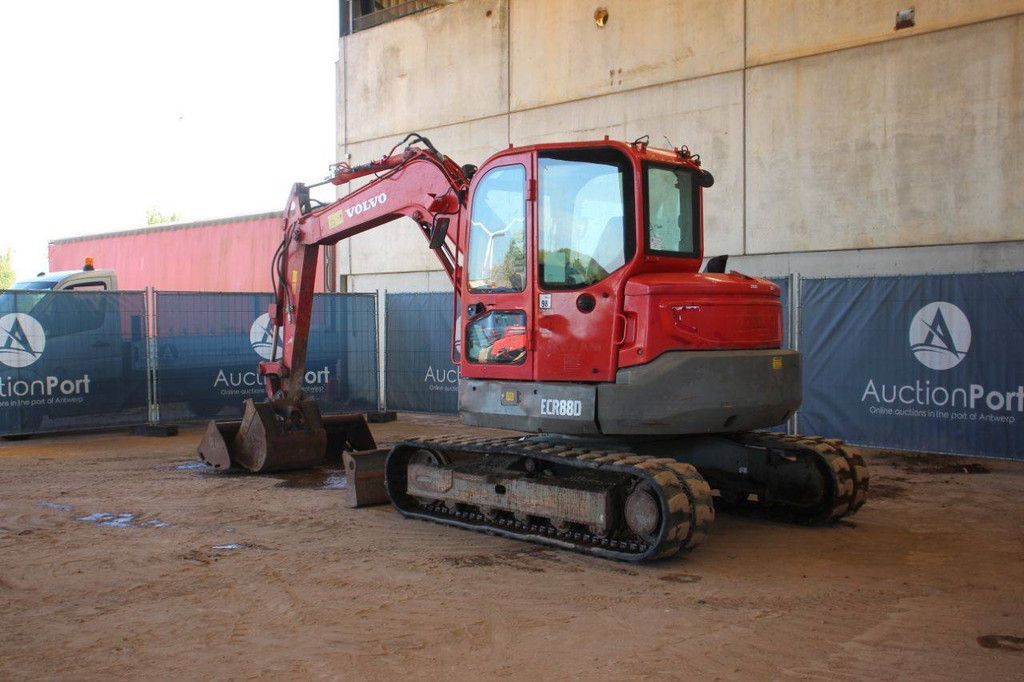 Rupsgraafmachine Volvo ECR88D Diesel 2018