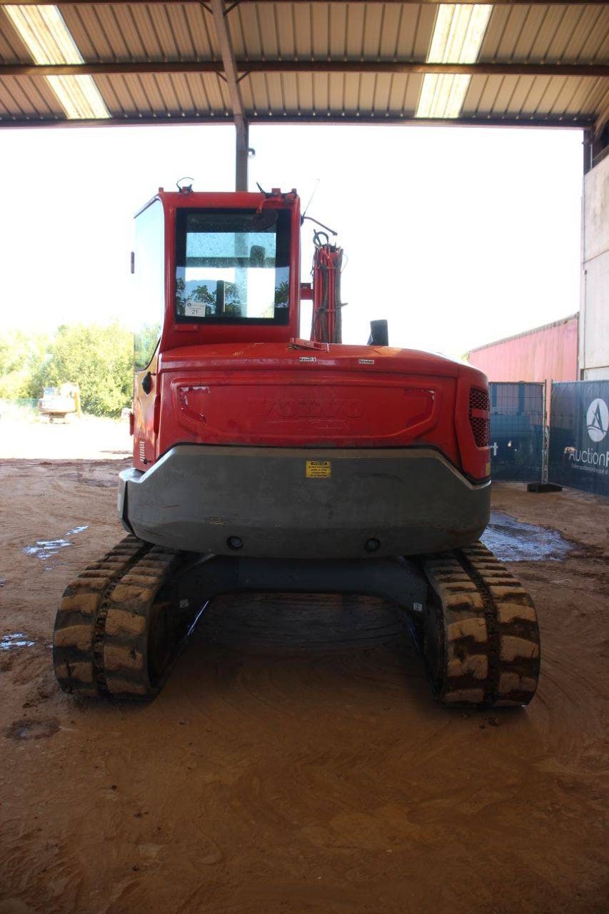 Rupsgraafmachine Volvo ECR88D Diesel 2018