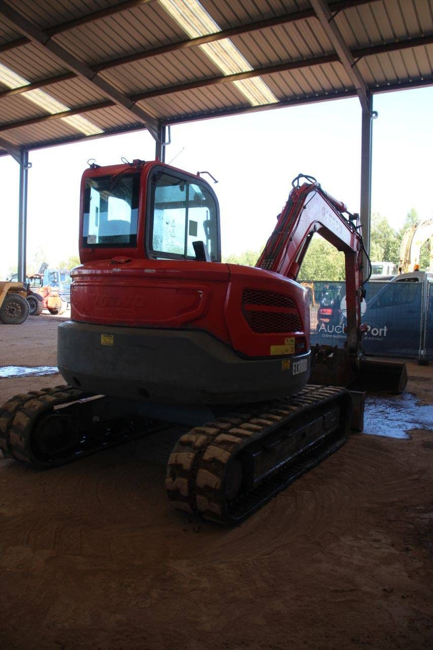 Rupsgraafmachine Volvo ECR88D Diesel 2018