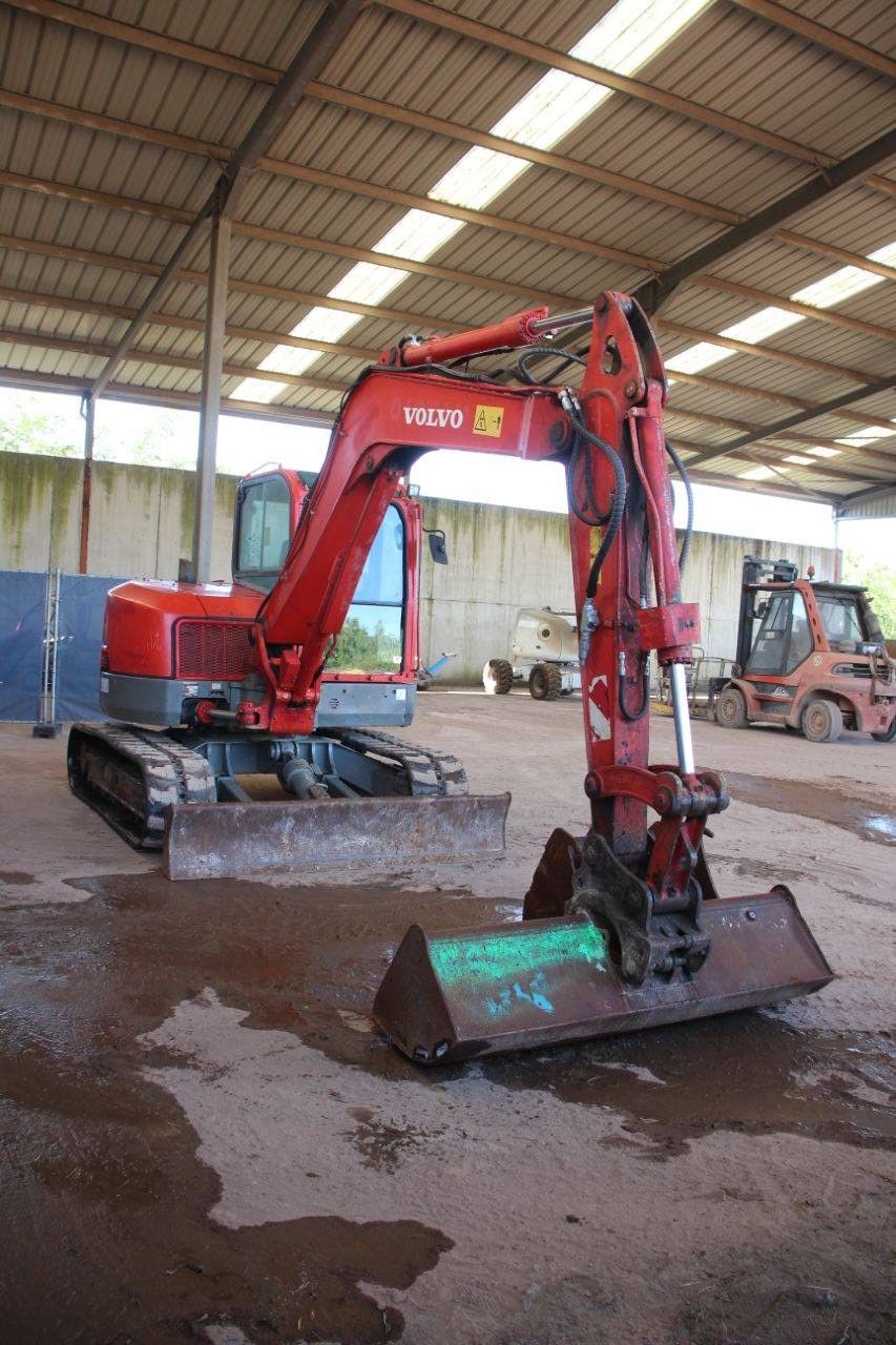 Rupsgraafmachine Volvo ECR88D Diesel 2018