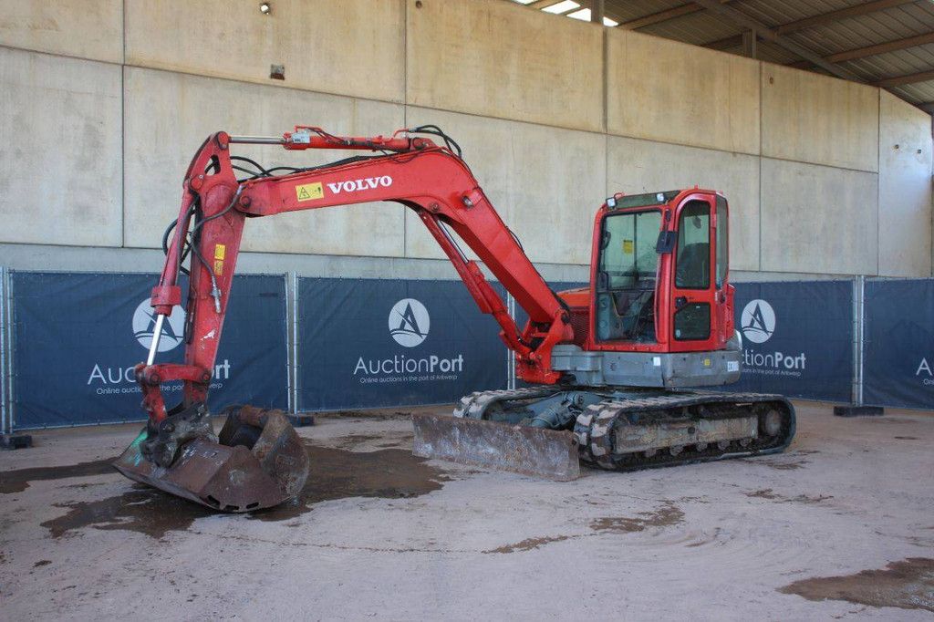 Rupsgraafmachine Volvo ECR88D Diesel 2018