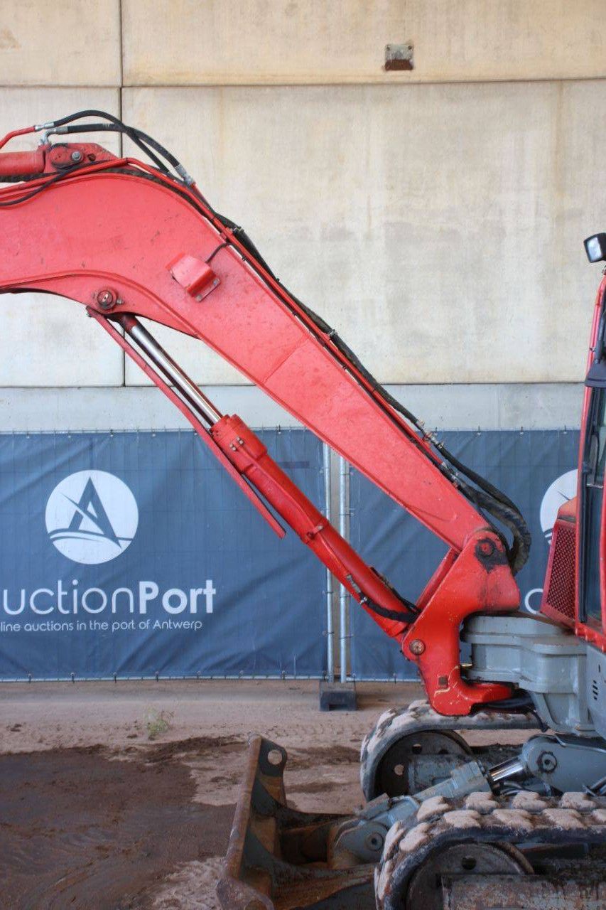 Rupsgraafmachine Volvo ECR88D Diesel 2018
