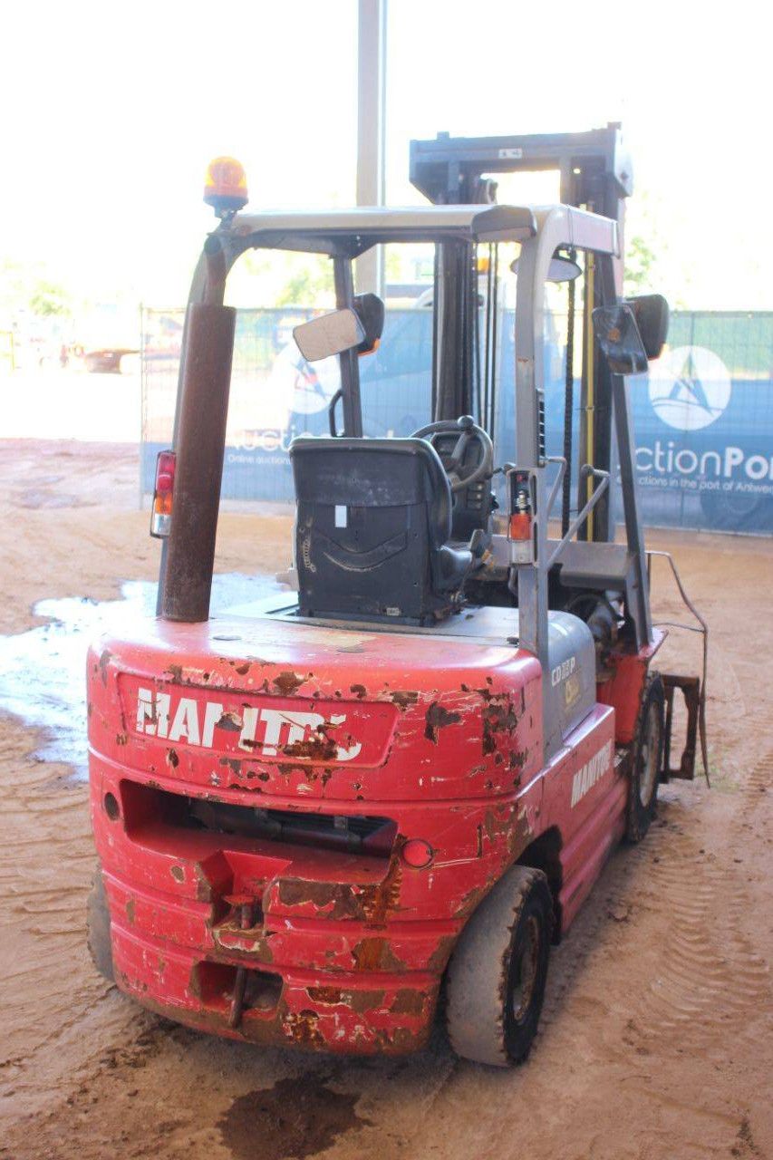 Heftruck Manitou CD 25 P Diesel 2500kg 2009
