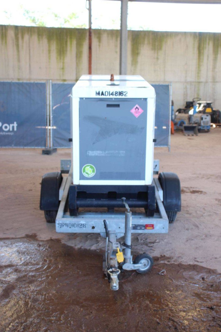 Generatoranhänger SDMO R33