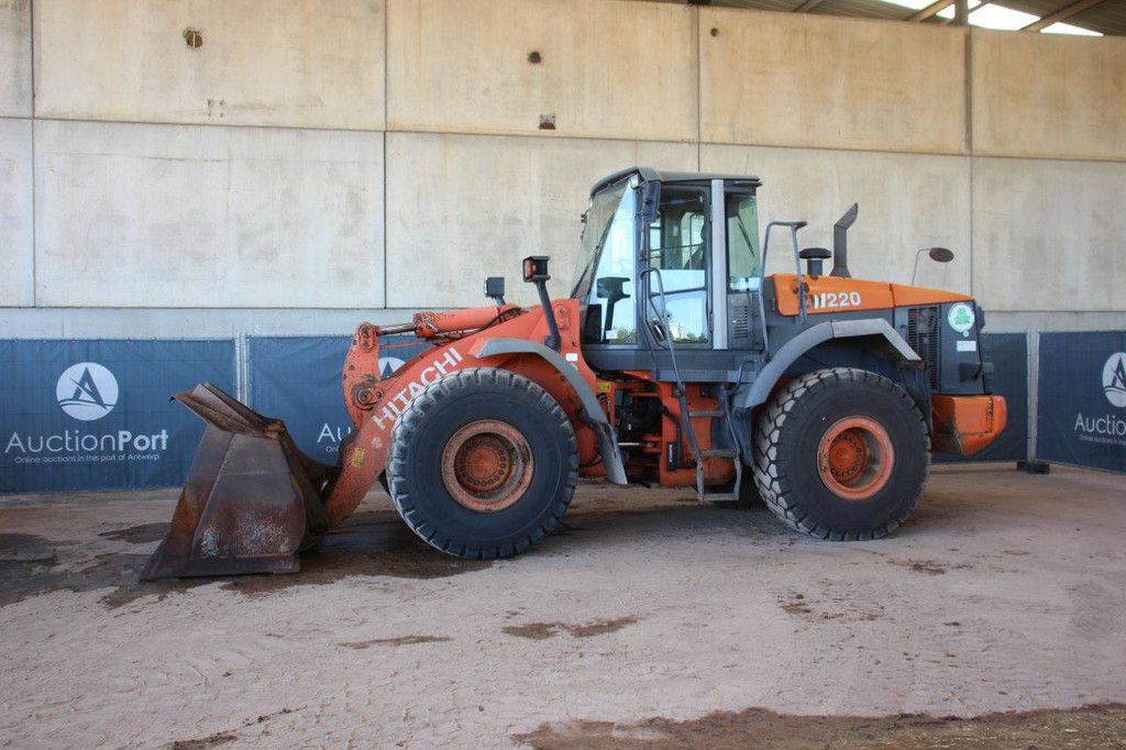 Wiellader Hitachi ZW220 Diesel 2006