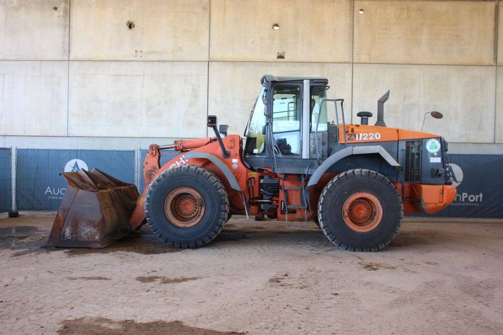 Wiellader Hitachi ZW220 Diesel 2006