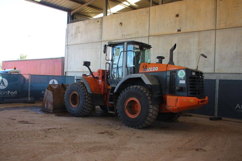Wiellader Hitachi ZW220 Diesel 2006