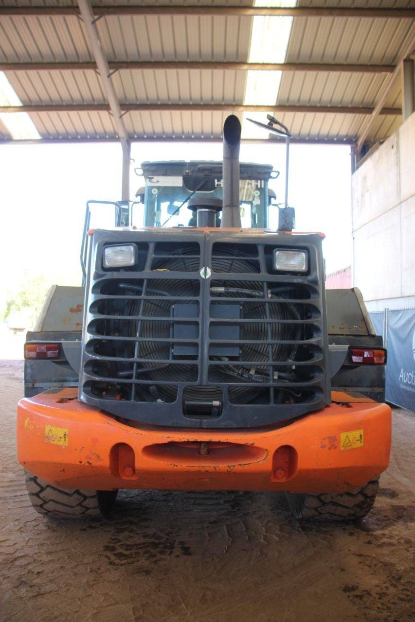 Wiellader Hitachi ZW220 Diesel 2006