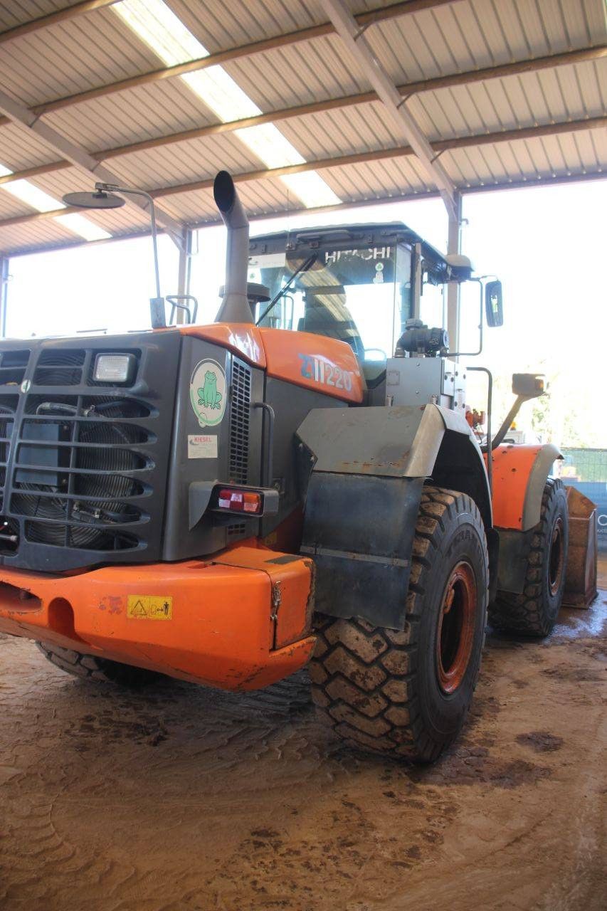 Wiellader Hitachi ZW220 Diesel 2006