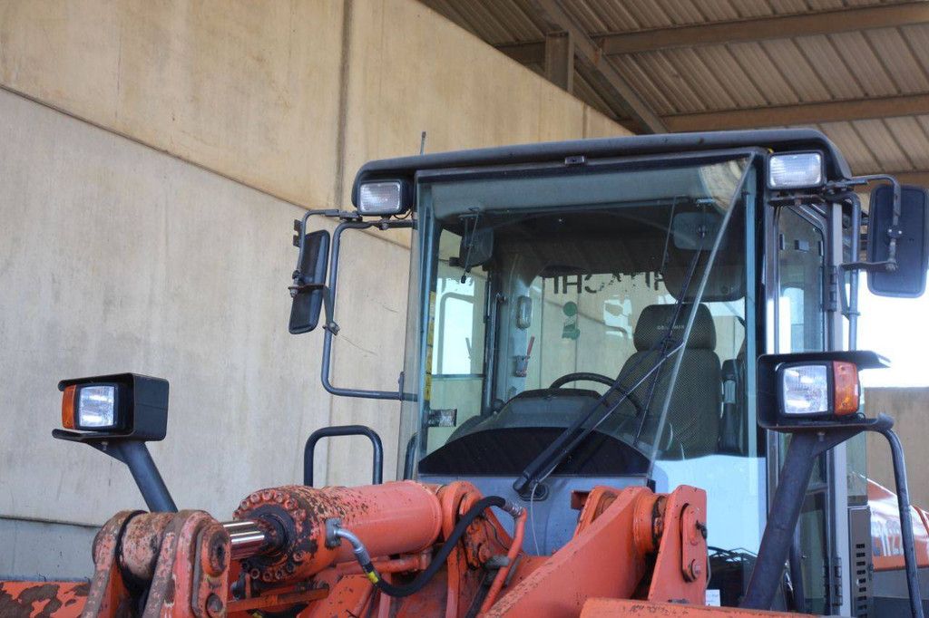Wiellader Hitachi ZW220 Diesel 2006