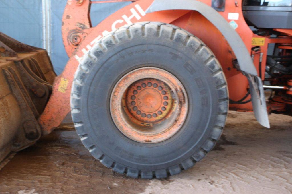 Wiellader Hitachi ZW220 Diesel 2006
