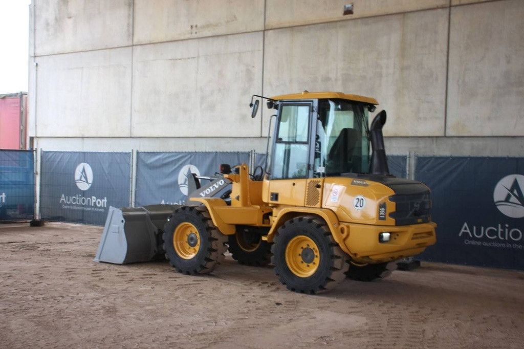 Volvo Wheel Loader L35G Diesel 2015
