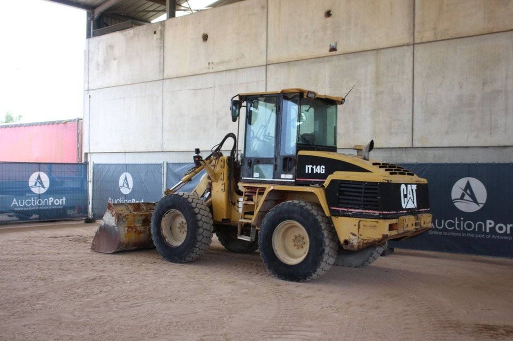 Wheel loader Caterpillar IT14G Diesel 1999