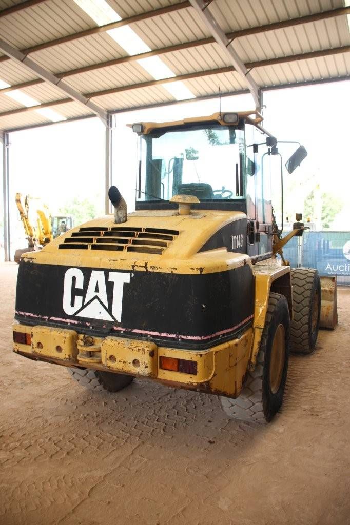 Wheel loader Caterpillar IT14G Diesel 1999