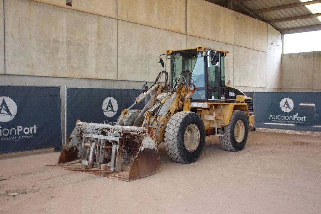 Wheel loader Caterpillar IT14G Diesel 1999