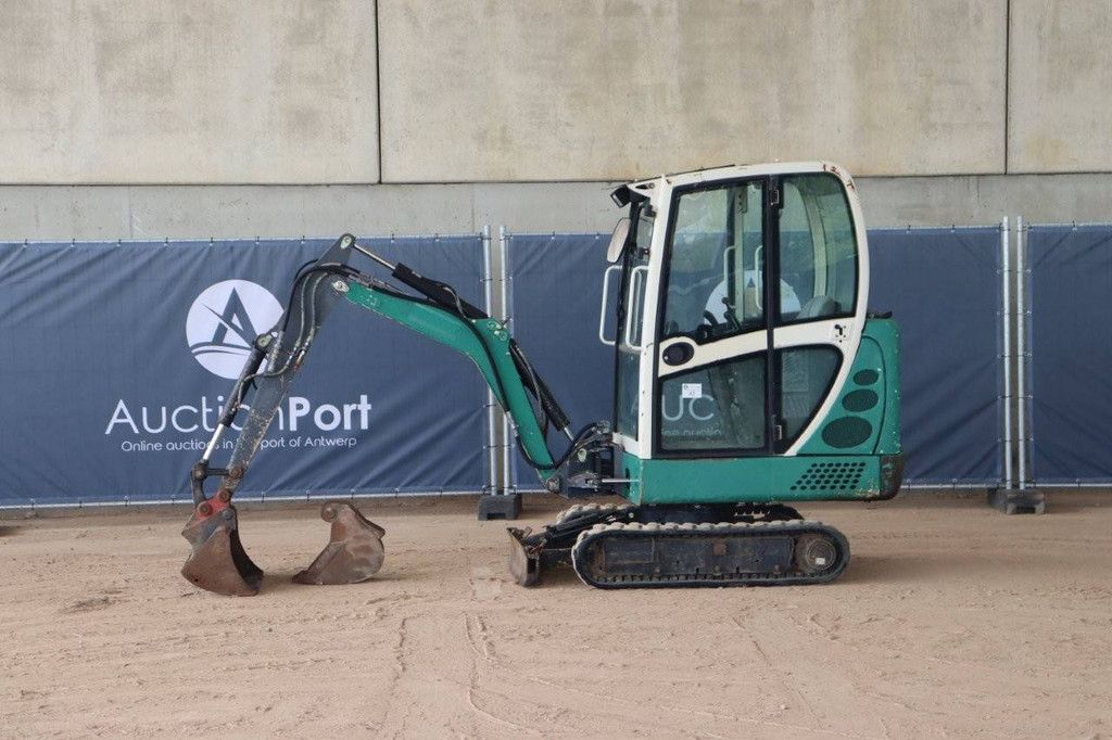 Minibagger Terex TC 16 Diesel 2010