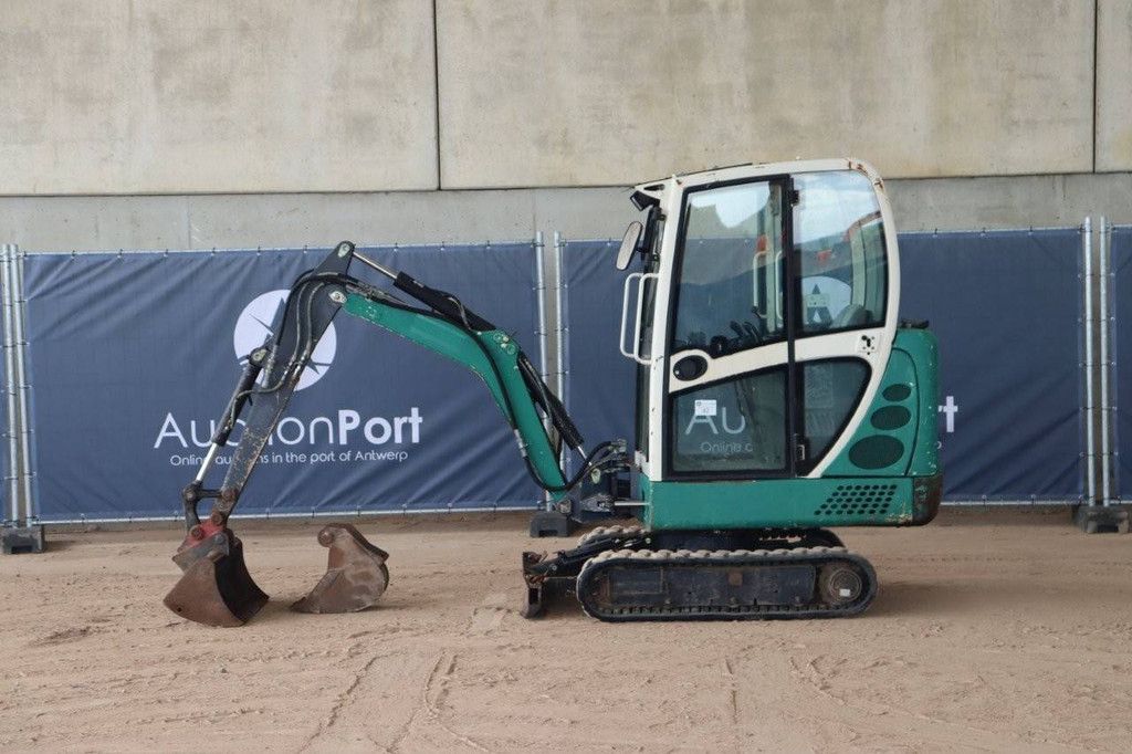 Minibagger Terex TC 16 Diesel 2010