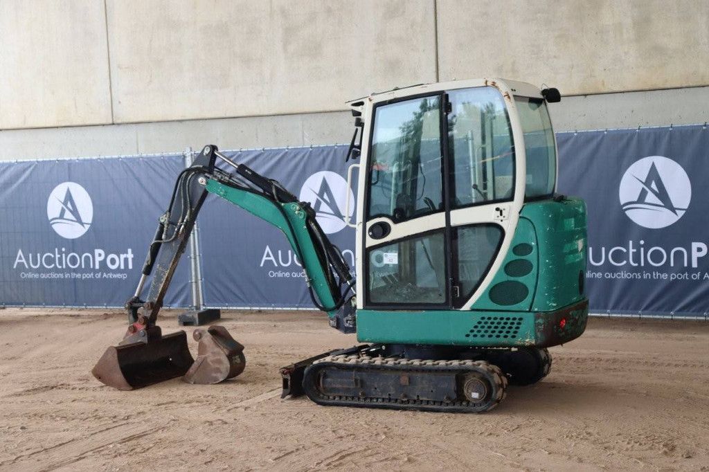 Minibagger Terex TC 16 Diesel 2010