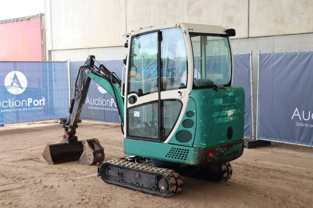 Minibagger Terex TC 16 Diesel 2010