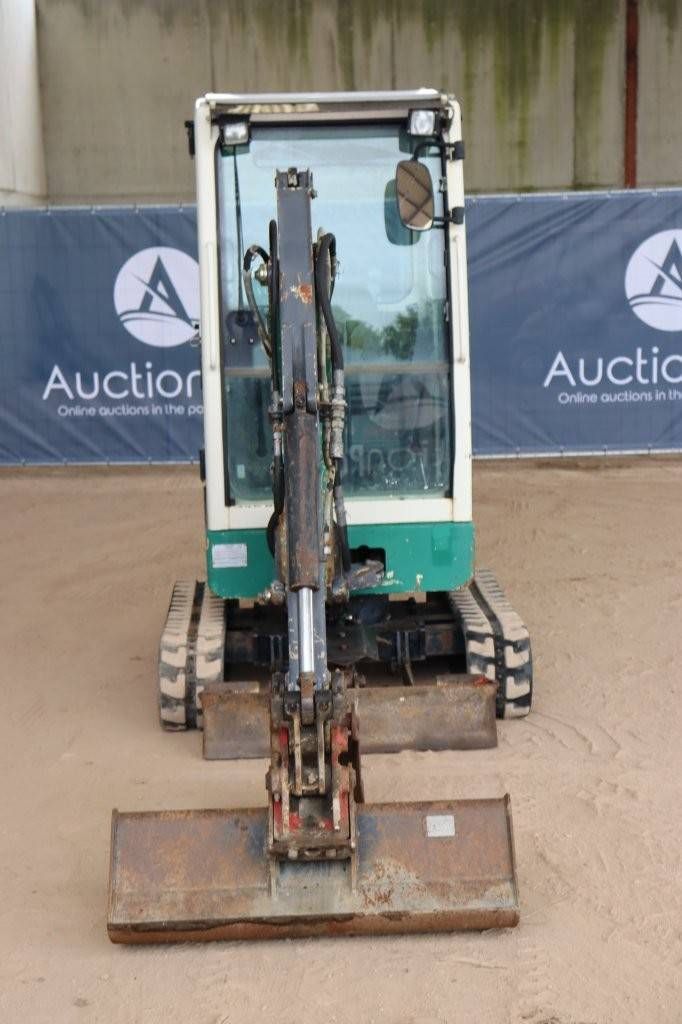 Minibagger Terex TC 16 Diesel 2010