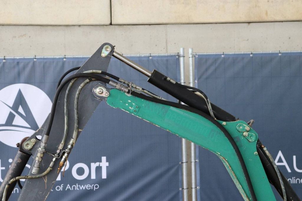 Minibagger Terex TC 16 Diesel 2010