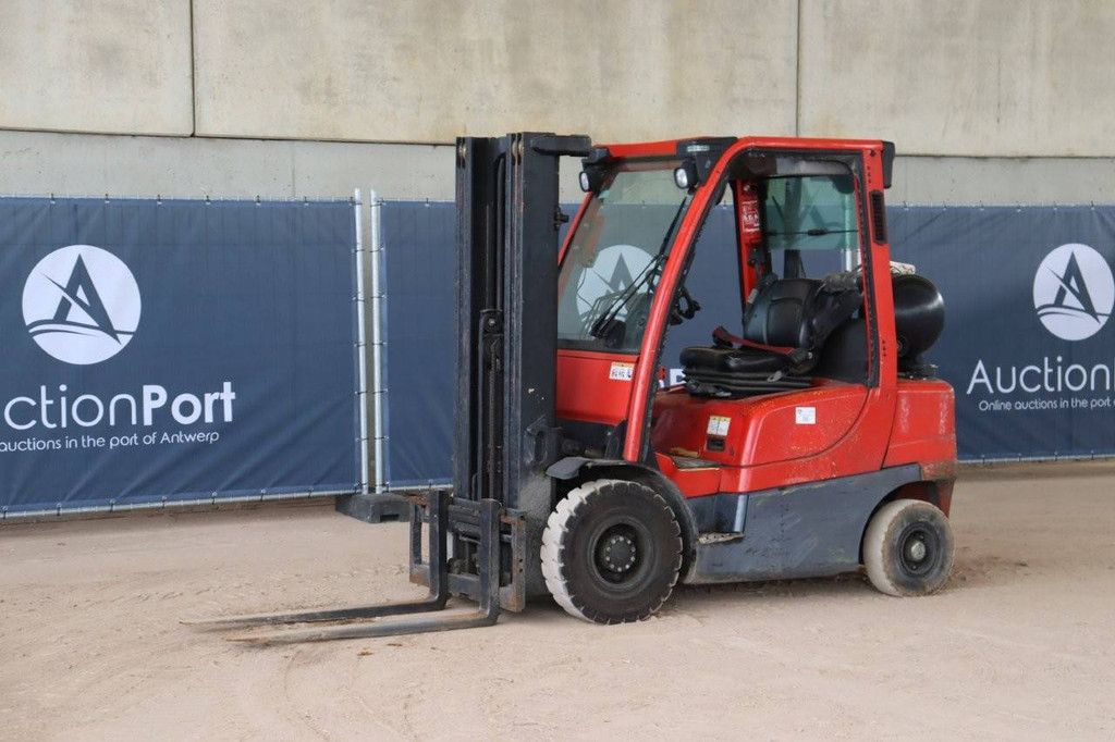 Gabelstapler Hyster H2.5FT LPG 2350kg 4,95m 2012