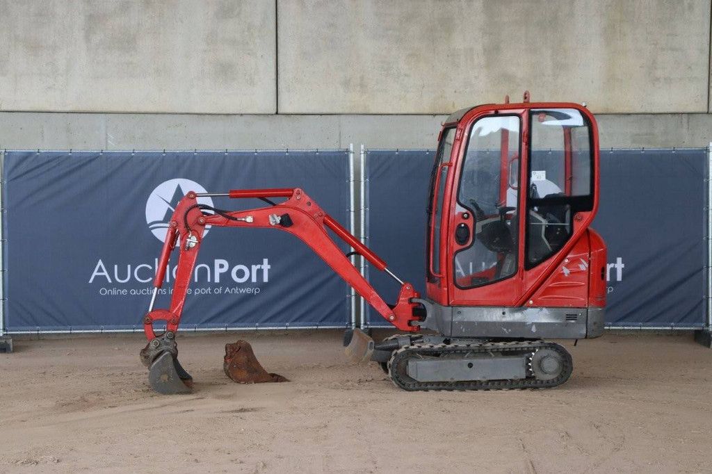 Mini excavator Wacker Neuson ET16 Diesel 2017