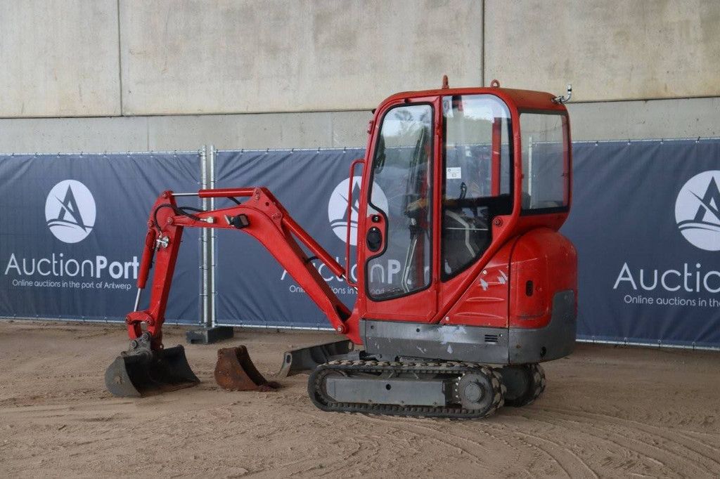 Mini excavator Wacker Neuson ET16 Diesel 2017