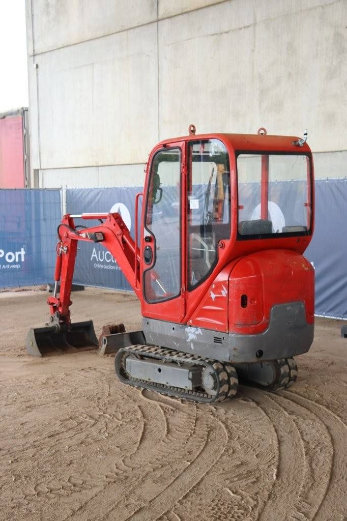 Mini excavator Wacker Neuson ET16 Diesel 2017
