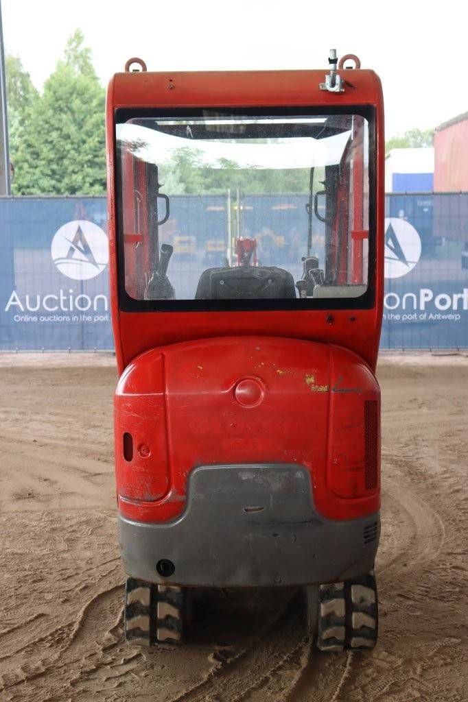 Mini excavator Wacker Neuson ET16 Diesel 2017