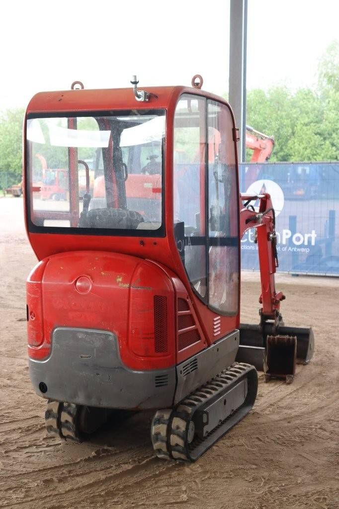 Mini excavator Wacker Neuson ET16 Diesel 2017