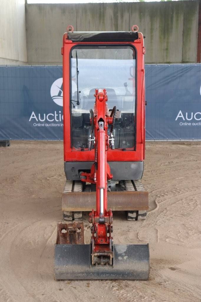 Mini excavator Wacker Neuson ET16 Diesel 2017