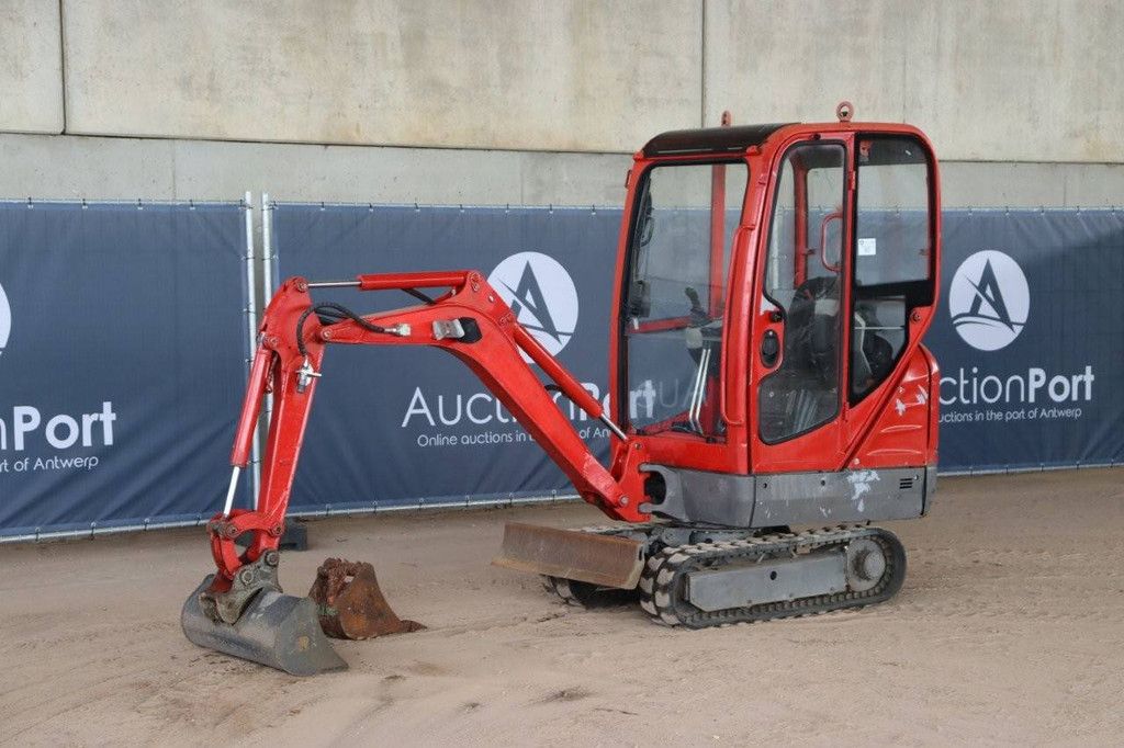 Mini excavator Wacker Neuson ET16 Diesel 2017