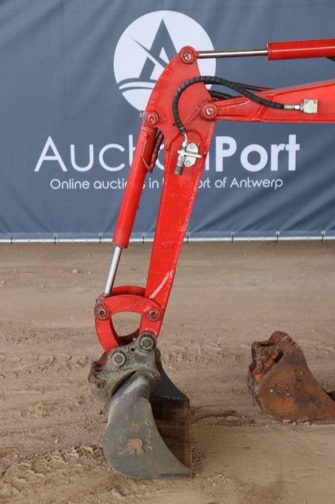 Mini excavator Wacker Neuson ET16 Diesel 2017