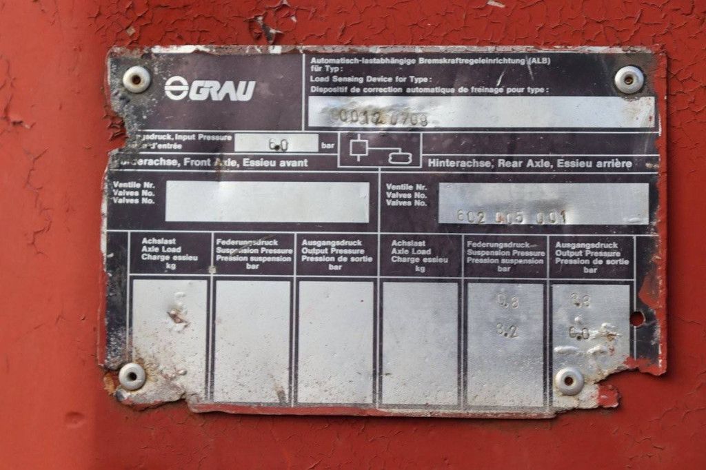 Semi-Tieflader Tec SVP 12.48.3 1992