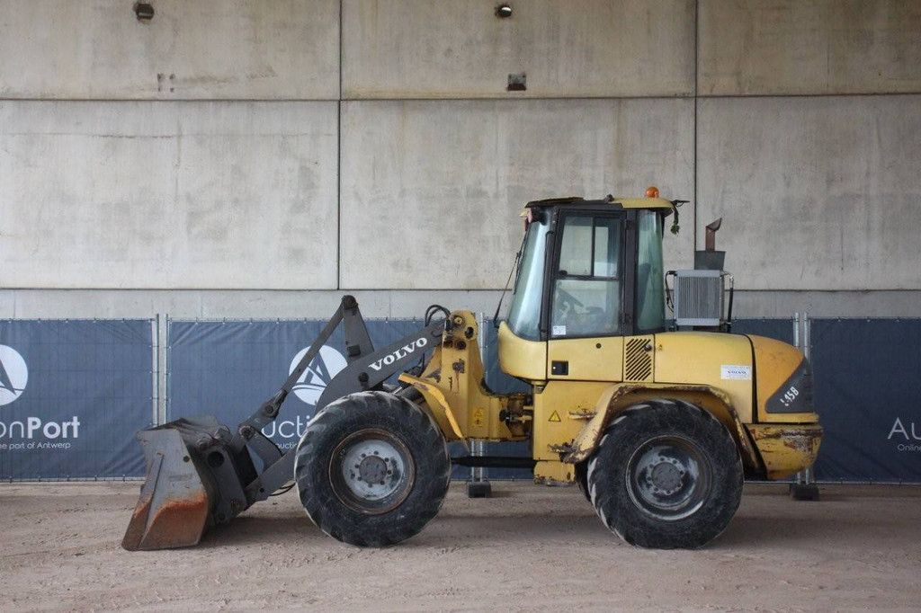Wheel loader Volvo L45B-TP Diesel 2003
