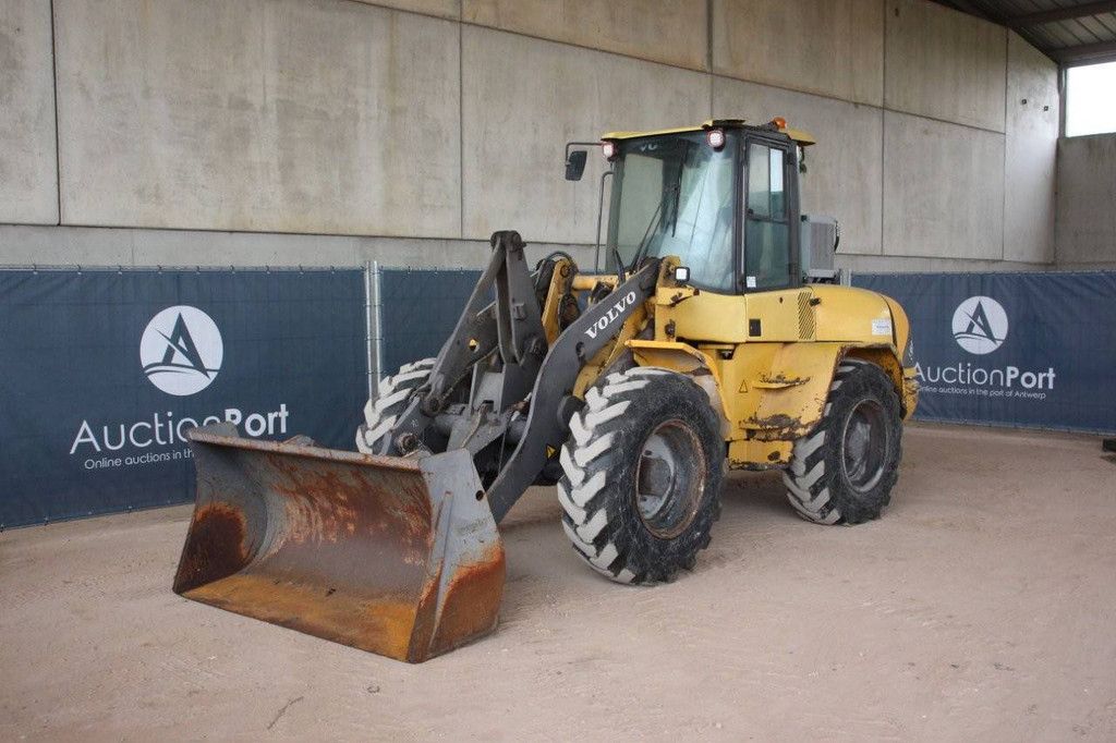 Wheel loader Volvo L45B-TP Diesel 2003